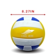 Customizable Pvc Volleyball Standard Size 5 | https://www.bestnamebadges.com