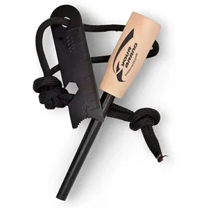 Outdoor Survival Tool Kit Magnesium Alloy Fire Starter