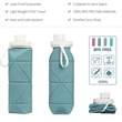 Collapsible Water Bottles Cups | https://www.bestnamebadges.com
