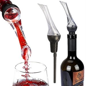 Wine Aerator Pourer Decanter Spout for Aerating