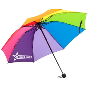 Folding Portable Travel Rainbow Umbrella