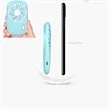 Small Handheld Mini Fan | https://www.bestnamebadges.com