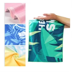 Customizable Double-Faced Velvet Sports Quick-Dry Towels