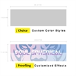 Customizable Double-Faced Velvet Sports Quick-Dry Towels | https://www.bestnamebadges.com
