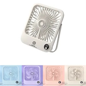 180 degree Foldable Portable Personal Fan with Aromatherapy