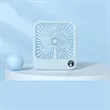 180 degree Foldable Portable Personal Fan with Aromatherapy | https://www.bestnamebadges.com