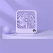180 degree Foldable Portable Personal Fan with Aromatherapy | https://www.bestnamebadges.com