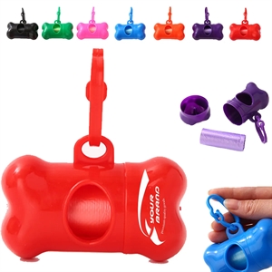 Bone Shaped Poop Bag Pet Waste Disposal Dispenser