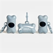 Bone Shaped Poop Bag Pet Waste Disposal Dispenser | https://www.bestnamebadges.com