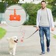 Bone Shaped Poop Bag Pet Waste Disposal Dispenser | https://www.bestnamebadges.com