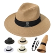 Panama Roll up Hat | https://www.bestnamebadges.com