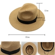 Panama Roll up Hat | https://www.bestnamebadges.com