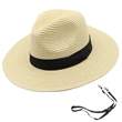 Panama Roll up Hat | https://www.bestnamebadges.com