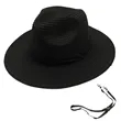 Panama Roll up Hat | https://www.bestnamebadges.com