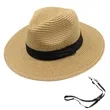 Panama Roll up Hat | https://www.bestnamebadges.com