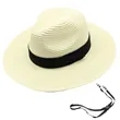 Panama Roll up Hat | https://www.bestnamebadges.com