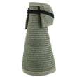 Ponytail Summer Beach Hat | https://www.bestnamebadges.com