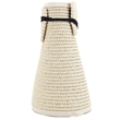 Ponytail Summer Beach Hat | https://www.bestnamebadges.com
