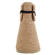 Ponytail Summer Beach Hat | https://www.bestnamebadges.com