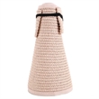 Ponytail Summer Beach Hat | https://www.bestnamebadges.com