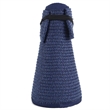 Ponytail Summer Beach Hat | https://www.bestnamebadges.com