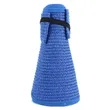 Ponytail Summer Beach Hat | https://www.bestnamebadges.com