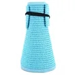 Ponytail Summer Beach Hat | https://www.bestnamebadges.com
