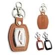 PU Leather Car Key Holder Keychain | https://www.bestnamebadges.com