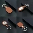 PU Leather Car Key Holder Keychain | https://www.bestnamebadges.com