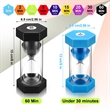 30 Minutes Sand Timer | https://www.bestnamebadges.com