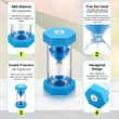 30 Minutes Sand Timer | https://www.bestnamebadges.com