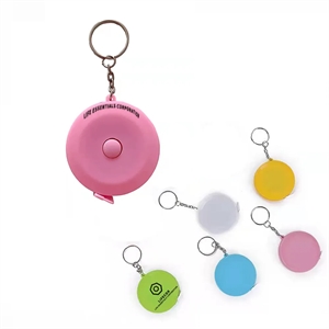 Keychain Measuring Tape for Body