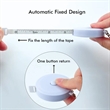 Keychain Measuring Tape for Body | https://www.bestnamebadges.com