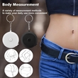 Keychain Measuring Tape for Body | https://www.bestnamebadges.com