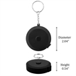 Keychain Measuring Tape for Body | https://www.bestnamebadges.com