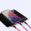 Cellphone Tablet USB Multiple Charging Cord Adapter | https://www.bestnamebadges.com