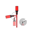 Cellphone Tablet USB Multiple Charging Cord Adapter | https://www.bestnamebadges.com