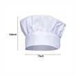 Adult Adjustable Reusable Durable Kitchen Chef Hat | https://www.bestnamebadges.com
