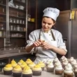 Adult Adjustable Reusable Durable Kitchen Chef Hat | https://www.bestnamebadges.com
