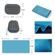 EVA Boxed Outdoor Portable Quick-Drying Sports Towel | https://www.bestnamebadges.com