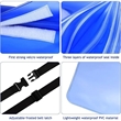Swimming Waist Strap Transparent Waterproof Pouch Bag | https://www.bestnamebadges.com