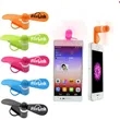 Mini Cell Phone Fan 3-in-1  | https://www.bestnamebadges.com