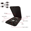 Multifunctional Data Cable Conversion Head Storage Box | https://www.bestnamebadges.com