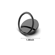 Adjustable Round Cellphone Ring Holder Stand | https://www.bestnamebadges.com