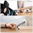 Adjustable Round Cellphone Ring Holder Stand | https://www.bestnamebadges.com