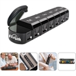 7-Day Pill Box with Removable Compartments | https://www.bestnamebadges.com