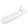 7-Day Pill Box with Removable Compartments | https://www.bestnamebadges.com