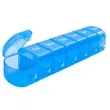 7-Day Pill Box with Removable Compartments | https://www.bestnamebadges.com
