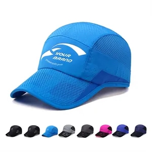 Sun Protection Breathable Fast Dry Unisex Sports Cap