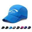 Sun Protection Breathable Fast Dry Unisex Sports Cap | https://www.bestnamebadges.com